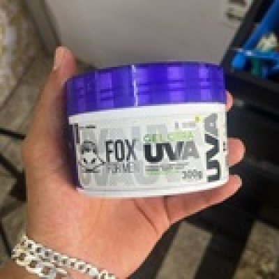 Gel Cera - Hidratação Extrato de Uva - Fox